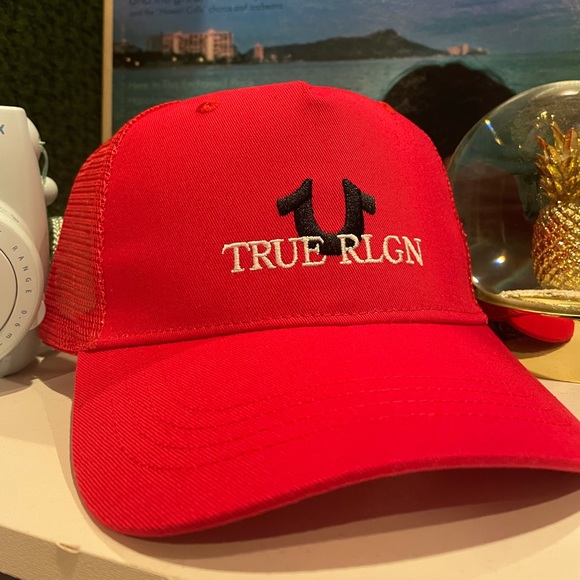 True Religion Trucker hat - Picture 1 of 2